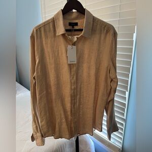 NWT 100% Linen Shirt